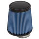 aFe Magnum FLOW Universal Air Filter 3 IN F (offset) x 6 IN B x 4-3/4 IN T x 6 IN H
