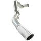 aFe MACHForce XP Exhaust 5in DPF-Polished, GM Diesel Trucks 07.5-10 V8-6.6L 9(td) LMM