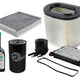 aFe PROGUARD Filter Master Pack Ford Diesel Trucks 17-19 V8-6.7L (td)