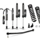 Cognito 17-19 Ford F-250/350 SD 4WD 2in Elite Leveling Kit w/ Fox FSRR 2.5