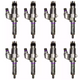 Exergy 01-04 Chevrolet Duramax 6.6L LB7 Reman 30% Over Injector - Set of 8