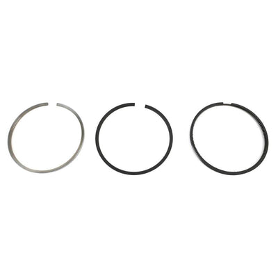 Mahle Rings Cummins B-Series Turbocharged Ceramic Chrome Top Ring Chrome Ring Set