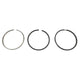 Mahle Rings Cummins B-Series Turbocharged Ceramic Chrome Top Ring Chrome Ring Set