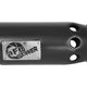 aFe Power Intercooled Tip Stainless Steel - Black 4in In x 5in Out x 12in L Clamp-On