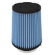 aFe POWER Universal Clamp-On Air Filter w/ D2 Dura-Dry Media - 4in F x 6in B x 4-3/4in T x 7in H