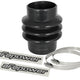 aFe Magnum FORCE Intake Coupling Kit (3 IN ID to 3-1/8 IN ID x 4-3/4 IN L) Straight Black
