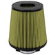 aFe Magnum Force Replacement Air Filter 5in F x (9inx7-1/2in) B x (6-3/4inx5-1/2in) T (inv.) x 9in H
