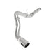 aFe ATLAS 5in DPF-Back Alum Steel Exhaust System w/Polished Tip 19-20 Ram Diesel Trucks L6-6.7L (td)
