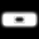 ORACLE Lighting Universal Illuminated LED Letter Badges - Matte Wht Surface Finish - O