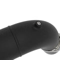 aFe BladeRunner 3-1/2in Aluminum Cold Charge Pipe Black RAM Diesel Trucks 25-26 L6-6.7L (td)