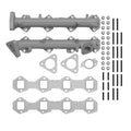aFe BladeRunner Ported Ductile Iron Exhaust Manifold Ford Diesel Trucks 11-14 V8-6.7L (td)