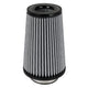 aFe MagnumFLOW Pro DRY S Universal Air Filter 3.5in F / 6in B / 4.5in T (Inv) / 9in H