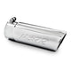 MBRP Universal Tip 4.5 O.D. Angle Rolled End 2.5 Inlet 11in Length - T304