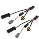AlphaRex 13-18 Ram 1500/2500 w/Stock LED Tail Lights to AlphaRex LUXX-Series Tail Lights Converters