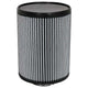 aFe Magnum FLOW Universal Air Filter w/ Pro DRY S Media 4 F x 8-1/2in B x 8-1/2in T x 11in H