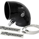 aFe Magnum FORCE Intake Coupling Kit (4 IN ID to 4-1/4 IN ID x 90 Deg.) Elbow Coupler - Black