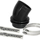 aFe Magnum FORCE Silicone Coupling Kit 3-1/2in ID x 30 Deg. Bellows Elbow - Black