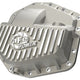 aFe POWER Street Series Front Diff Cover Raw w/ Machined Fins Ford F-250/350 23-26(Dana M235)