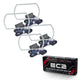 Oracle Chevy Silverado 14-15 Halo Kit Projector Style - ColorSHIFT w/ BC1 Controller