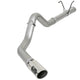 aFe LARGE BORE HD 4in 409-SS DPF-Back Exhaust w/Polished Tip 07.5-12 Dodge Diesel Trucks L6-6.7L(td)