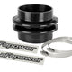 aFe Magnum FORCE Intake Coupling Kit (3-1/4 IN ID x 3 IN L) Straight Bellow-Coupler - Black