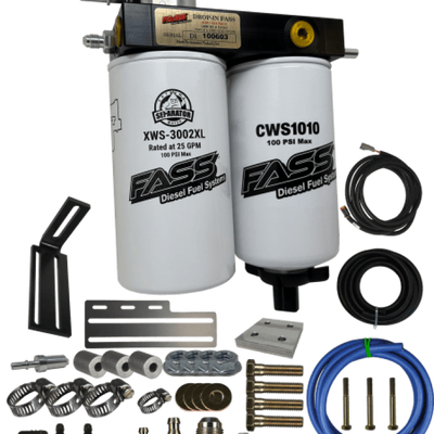 FASS 07.5-09 6.7L Cummins Drop-In Series Fuel System