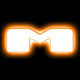 ORACLE Lighting Universal Illuminated LED Letter Badges - Matte Wht Surface Finish - M