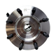 Kryptonite Lifetime Warranty Front Wheel Bearing for 2006-2008 RAM 2500/3500 Trucks