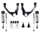 Kryptonite Stage 3 Leveling Kit with Fox Shocks for 2007–2018 1/2 Ton 6-LUG Chevy/GMC Trucks
