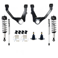 Kryptonite Stage 3 Leveling Kit with Fox Shocks for 2014–2018 1/2 Ton 6-LUG Chevy/GMC Trucks