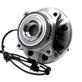 Kryptonite Lifetime Warranty Front Wheel Bearing for 2012-2013 RAM 2500/3500 Trucks