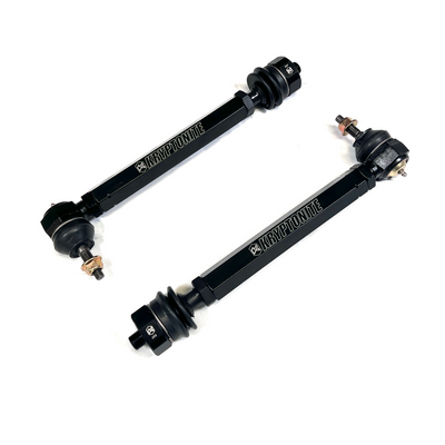 Kryptonite Tie Rod Kit for 2001–2010 Chevy/GMC 1500HD/2500HD/3500HD, 2001-2013 Chevy Suburban/GMC Yukon Xl 2500 & 2002–2009 Hummer H2