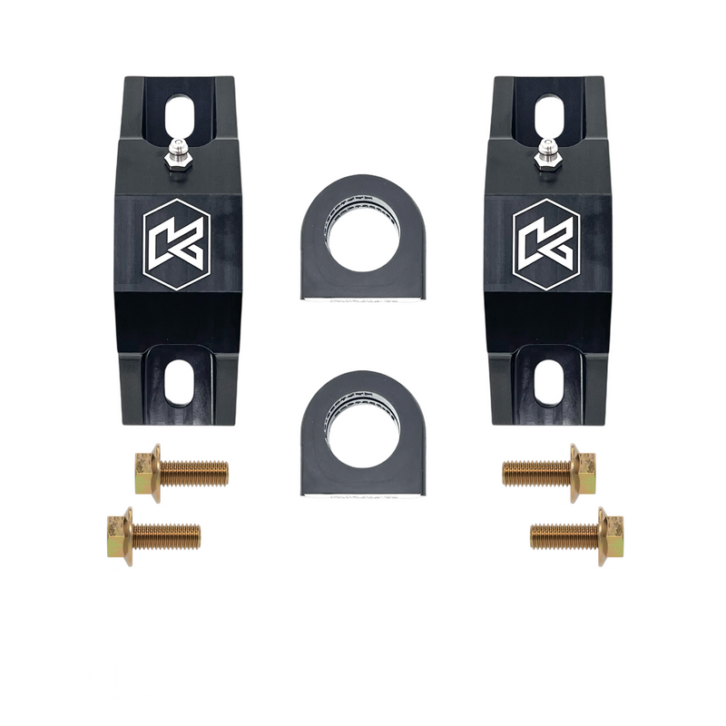 Kryptonite Billet Sway Bar Bracket Kit for 2014-2024 RAM 2500/3500