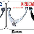 Kryptonite Stage 3 Leveling Kit with Fox Shocks for 2007–2018 1/2 Ton 6-LUG Chevy/GMC Trucks