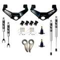 Kryptonite Stage 3 Leveling Kit with Fox Shocks for 2011–2019 Chevy/GMC 2500HD/3500HD