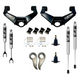 Kryptonite Stage 3 Leveling Kit with Fox Shocks for 2011–2019 Chevy/GMC 2500HD/3500HD