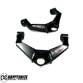 Kryptonite Stage 3 Leveling Kit with Fox Shocks for 2011–2019 Chevy/GMC 2500HD/3500HD