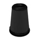 aFe Momentum Intake Air Filter w/Black Pro 5R 3-1/2IN F x 5IN B x 3-1/2IN T (Inverted) x 6IN