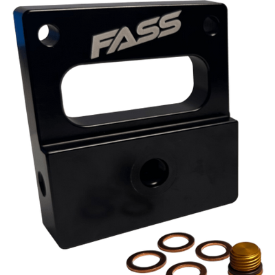 FASS Fuel Systems 03-09 Cummins Fuel Filter Housing Delete Kit