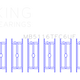 King Engine Bearings Chrysler 426Ci/ 440Ci V8 OHV- 6 Upper Flanges (Top Fuel) Main Bearing Set