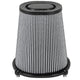 aFe QUANTUM Intake Rplcmnt Air Filter (5-1/2x4-1/4)IN F x(8-1/2x7-1/4)IN B x(5-3/4x4-1/2)IN T x9IN H