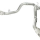 aFe MachForce XP Exhaust 4inch DP-Back All SS 2011-14 GM Diesel Trucks V8-6.6L LML Polished
