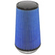 aFe MagnumFLOW Air Filters UCO P5R A/F P5R 4-1/2F x 6B x 4-3/4T x 10H
