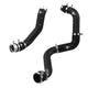 aFe 2024 GM Diesel Trucks V8 6.6L L5P BladeRunner Aluminum 3in Hot & 3.5in Cold Charge Pipe - Black