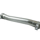 aFe MACH Force-Xp Muffler Delete Pipe 2-1/2 IN ID Inlet/Outlet x 24 IN Overall Length