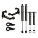 Cognito 11-19 Chevrolet Silverado 2500 HD 2WD/4WD 3in Perf. Leveling Kit w/ 2.0 IFP Shocks