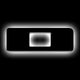 ORACLE Lighting Universal Illuminated LED Letter Badges - Matte Blk Surface Finish - D