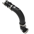 aFe BladeRunner 3in Aluminum Hot Charge Pipe Black RAM Diesel Trucks 25-26 L6-6.7L (td)