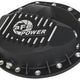 aFe Power Pro Series Rear Differential Cover Black w/ Machined Fins 99-13 GM Trucks (GM 9.5-14)