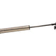Carli 08-16 Ford F250/350 SD Stainless Steel High Mount Steering Stabilizer 2.5in & 4.5in Lift